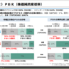 低PBR企業への投資始めました('ω')　日本株の新時代👒