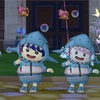 おきがえリポちゃんと原神ホヨバ