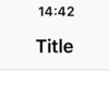 UIBarButtonItem の width と X座標を取得する