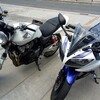 5月はちょっと浮気してCB400SFに乗る