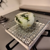 焼きおにぎりの焦げ目