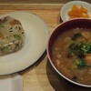 DaTe Cafe O’rder の宮城風芋煮セット＠仙台