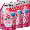 733円　 【まとめ買い】トイレマジックリン消臭・洗浄スプレー 香り消臭 エレガントローズの香り つめかえ用 800ｍｌ×3個 