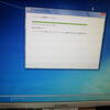 Windows7インストール完了。