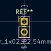 【KiCad】KiCadでフットプリントとシンボルを自作する