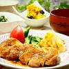 ♪チキン照り焼き＆ブロッコリーのナムル♪