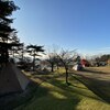 どやまらんど明日キャンプ場の魅力！富山湾の夕日が絶景！