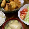 シンプル我が家の食卓