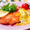 サーモンフライ♪タルタルソース添え＆クリームシチュー
