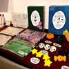 しおりとブックカバー、関連雑貨追加続々！秋の読書時間を彩る#ワークショップ＃展示