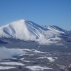 降雪直後の浅間隠山へ