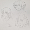 顔の模写をする～キャラの描き分けのコツ～