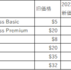 Microsoft 365 一部の製品について値上げを行うようです