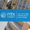 80ヶ国以上で使える「MTX Connect」のデータSIMカード