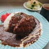 山形市　カフェレストランKOTOBUKI(ランチ寿)　ハンバーグカレーをご紹介！🍛