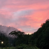 夕焼け空　８月２０日