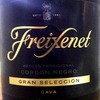 Freixenet Cordon Negro CAVA Brut　～　マコガレイ