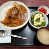 西川口の「あおき食堂」でチキンカツカレーを食べました🍛