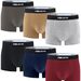 【Amazon】[AIYUEFAN] ボクサーパンツ メンズ 下着 超長綿 前閉じ メンズ 下着 吸水速乾 通気性 ボクサーブリーフ 3枚セット 6枚セット