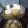 沖縄そばのスープは煮物に合う！