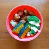 赤ちゃん休憩室で食べる私弁当