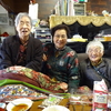 99歳、89歳の二人の母と69歳の娘です。