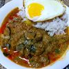 【今日の食卓】昼に昨夜の残りのゲァン・パネン・ムー（豚肉のレッドカレー炒め）