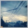 『雷雨が去って涼しい夜』