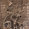 エジプトにやってきました。❸  エドフの ホルス神殿。