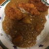 とんかつを夕食に決定　カツカレーにして実食