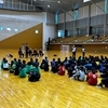 岩手県小学生ハンドボール講習会（講師大崎電気選手）写真報告