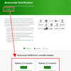 ［Python］Anacondaをインストールしてみた。