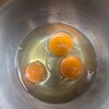 親子丼ならぬ親子卵！