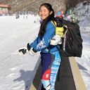 Riri's skiing life in Switzerland 　　