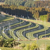 指宿ラーメンと知覧の茶畑　鹿児島ふたり旅 2023.2.14-17  ２日目② 道の駅山川港🚘麺屋二郎🚘高塚丘（茶ばっけん丘）/知覧茶畑🚘ホテル