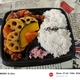 鶏唐揚げと彩り野菜の黒酢仕立て弁当＋和風魚介ぶしカレー