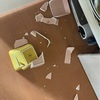 お気に入りの食器を割られた！