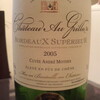 Chateau Au Grillon 2005