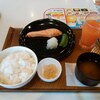 ガスト　モーニング　O　焼鮭朝定食
