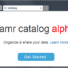 Tamr Catalog beta 0.1.5