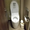 日本の清潔なトイレ
