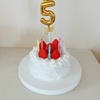【料理】娘のお誕生日ケーキとおうちクリスマスディナー