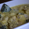 本日のスパイスカレー『かぼちゃの豆乳カレー』