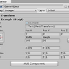 【Unity】Inspector 内に他オブジェクトの Custom Inspector を表示する「Editor.CreateEditor」