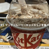 マックフルーリーキットカットを食べてみた！【期間限定】【マクドナルド】【McFlurry KitKat】