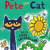 猫のPeteが青虫を飼って、成長過程を学びます！　ICRシリーズLevel 1から『Pete the Cat and the Cool Caterpillar