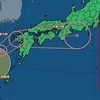 台風４号 九州北部に上陸のおそれ