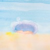 日々絵「或る雲　A cloud 」23.10.20