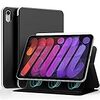 ZtotopCases iPad Mini6 ケース 2021 磁気吸着式 極薄 新型 iPad mini 6世代 8.3 インチ 専用ケース オートスリープ機能付き スタンド内蔵 三つ角度保護カバー (ブラック)