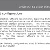 vSANクラスターの理想形、推奨とは？